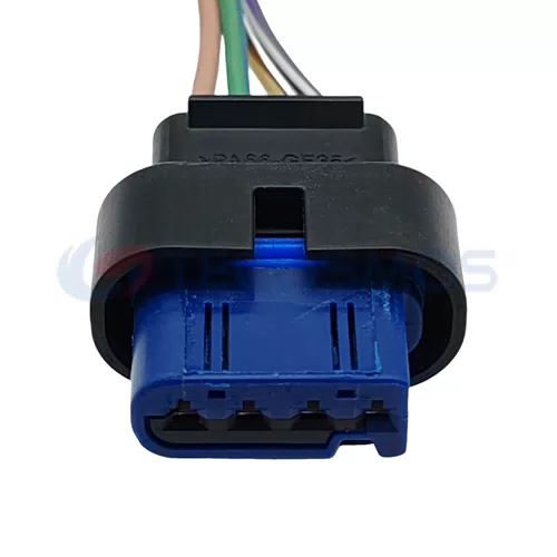 Waterproof Copper Wire Connector Cable Harness Automotive Enclosure Connectors Nylon ABS for Modern for 4pin Female... - image 4